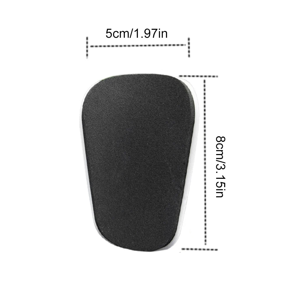 1 Pair Mini Shin Guards Protective Equipment Shin Guards Football Shin Pads Soccer Shin Guards for Men Women Kids Boys and Girls