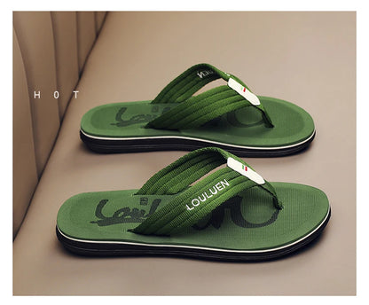 Hot Fashion Blue Massage Slippers Men Flip Flops Big Size 46 Casual Slides Men Non Slip Beach Indoor Slippers Men сланцы мужские