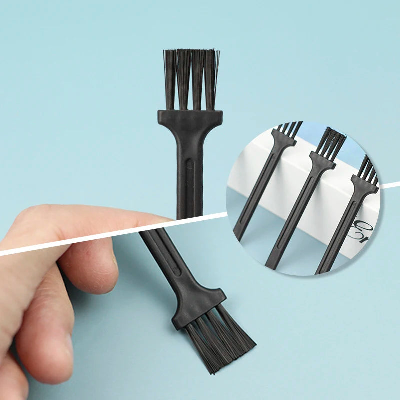 10Pcs Portable Brush Laptop Cellphone Shaver Anti-static Dusting Cleaning For Computer Keyboard Small Space Cleaner Car Tool