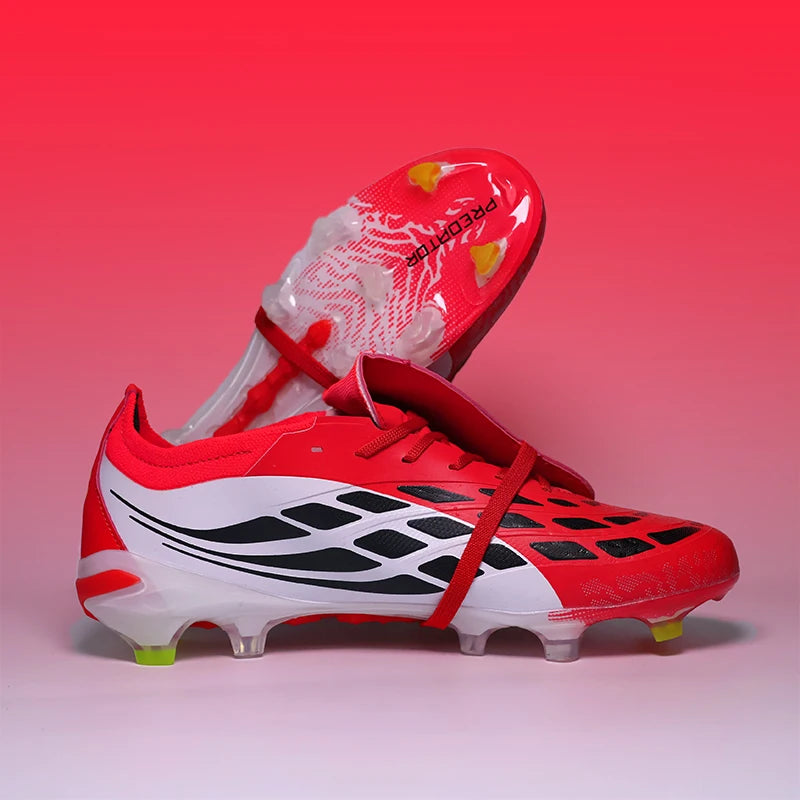 High Quality Mens Football Boots for Youth Training Studded Fast Soccer Cleats Outdoor Non Slip Football Shoes for Man 35-45