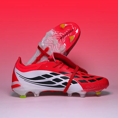 High Quality Mens Football Boots for Youth Training Studded Fast Soccer Cleats Outdoor Non Slip Football Shoes for Man 35-45