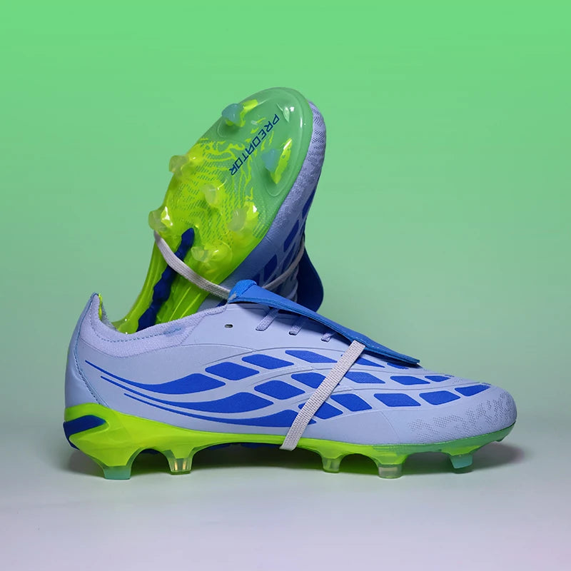 High Quality Mens Football Boots for Youth Training Studded Fast Soccer Cleats Outdoor Non Slip Football Shoes for Man 35-45