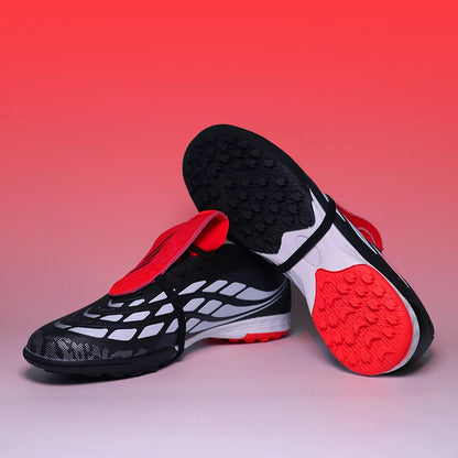 High Quality Mens Football Boots for Youth Training Studded Fast Soccer Cleats Outdoor Non Slip Football Shoes for Man 35-45