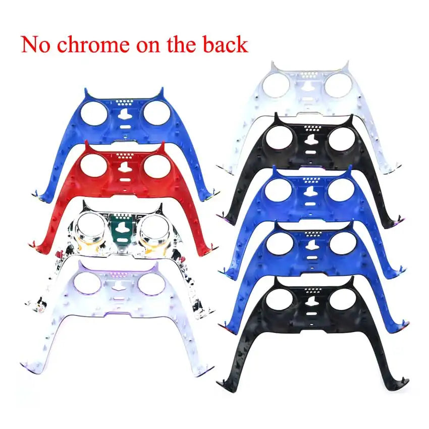YuXi Replacement Handle Decorative Strip Faceplate For PS5 Controller Gamepad Decoration Strip Housing Shell Case Cover