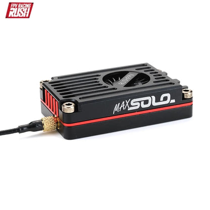 RUSHFPV Rush FPV MAX SOLO 5.8GHz 2.5W VTX transmetteur vidéo 48CH/37CH avec antenne pour Drones RC FPV longue portée à voilure fixe