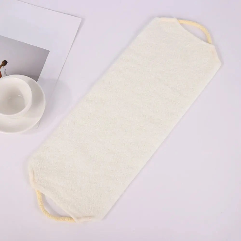 Colorful Exfoliating Rubbing Bath Towel Washcloth Elastic Shower Body Scrub Cleaning Massage Bath Towel Body Washing Clean Towel