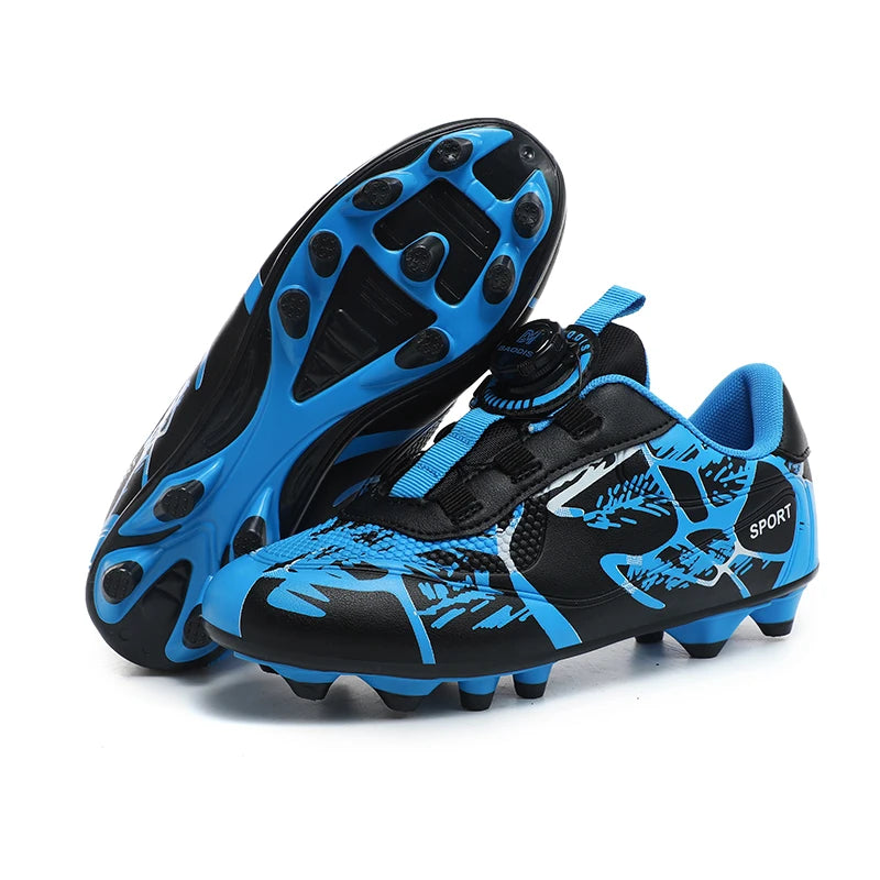 Kids Soccer Shoes FG/TF Football Boots Professional Cleats Grass Training Sport Footwear Boys Outdoor Futsal Soocer Boots 28-39