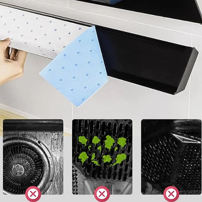 10/5/3/1PC Kitchen Range Hood Cover Oil-absorbing Hood Grease Filters Cotton Paper Towel Household Universal Protective Pad Tool