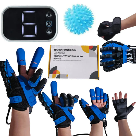 Gants de Robot de rééducation portables, dispositif d'entraînement pour l'infarctus cérébral, hémiplégie, exercice des doigts, fonction de la main