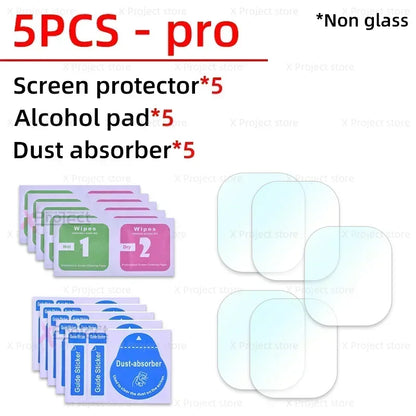 For HK9 PRO Screen Protector Smart Watch HK9 PRO+ Max Case Soft Cover Waterproof Smartwatch Hydrogel Protective Film Accessories