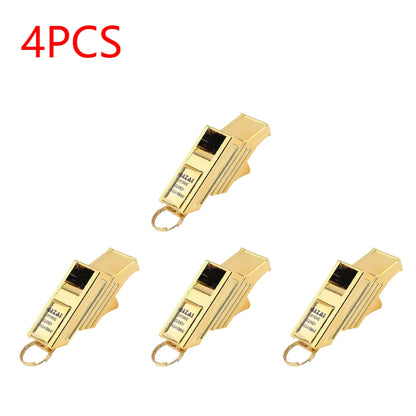 1-20PCS High quality Referee Whistles Football Sports Training Big Sound Whistle Professional Soccer Basketball Referee Whistle