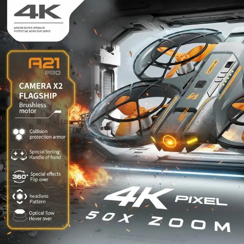 Pour Xiaomi Original A21Pro Drone 8K GPS professionnel photographie aérienne avion télécommandé 5G HD caméra quadrirotor jouet UAV