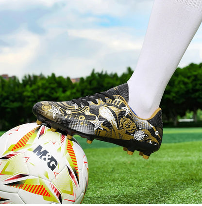 Football Boots for Men New TF/FG Grass Training Professional Football Shoes High-quality Professional Sports Soccer Shoes Men