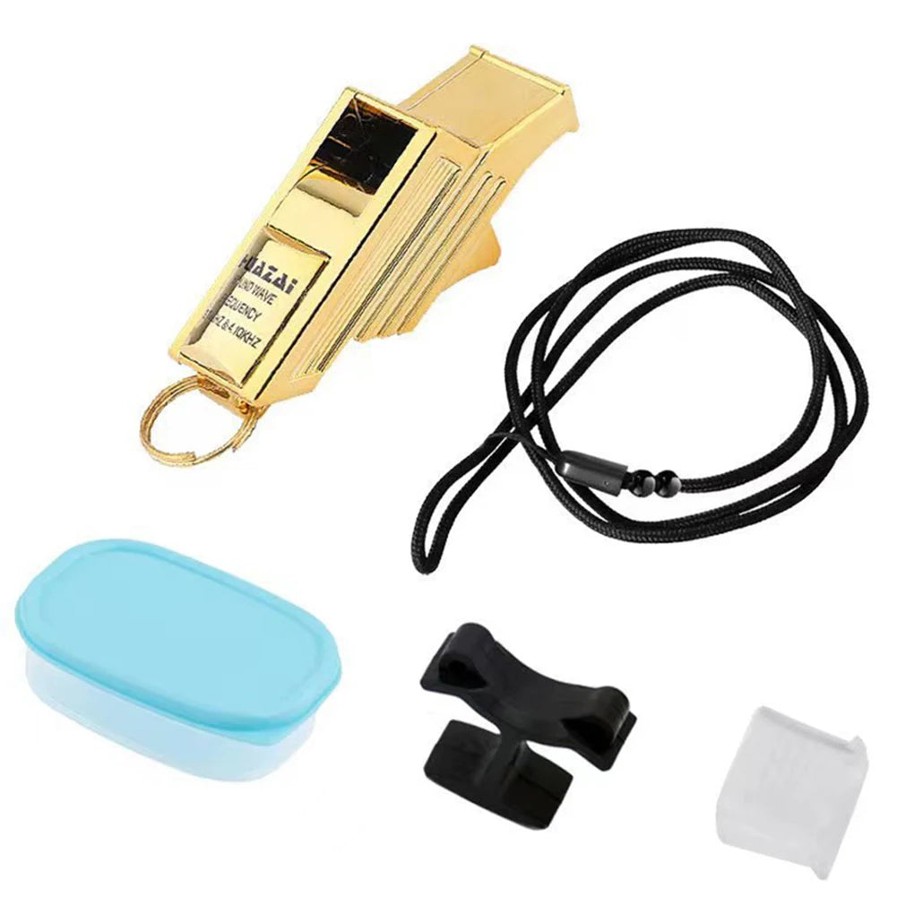 1-20PCS High quality Referee Whistles Football Sports Training Big Sound Whistle Professional Soccer Basketball Referee Whistle