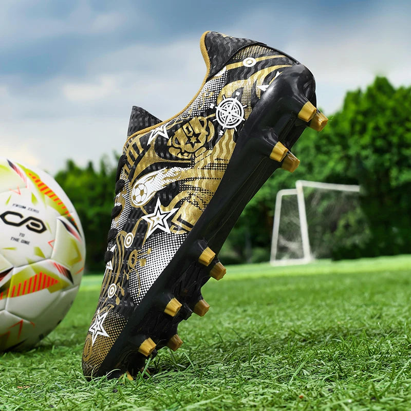 Football Boots for Men New TF/FG Grass Training Professional Football Shoes High-quality Professional Sports Soccer Shoes Men