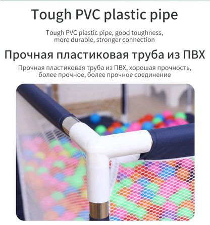 New Arrival Baby Playpen for Children Baby Playground for 6 months~6 Years Old Kids Ball Pit Playpen Indoor Baby Safety Fence