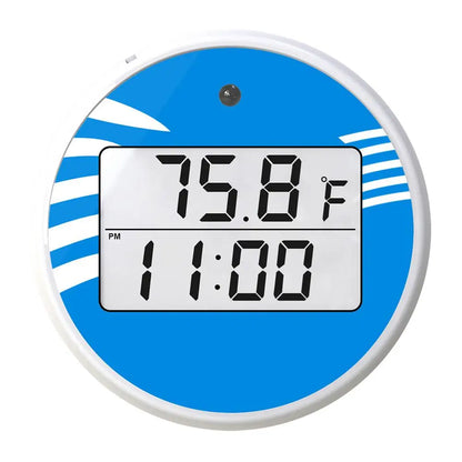 Water Thermometers for Ice Bath Waterproof Floating Thermometers Bath Pool Thermometers Digital Water Thermometers with Timer