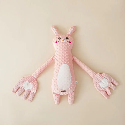 Baby Sleep Patter Stuffed Soothing Patting Toy with Palm Pad 3 Levels Adjustable Electric Hand Pillow for Soothing Sleeping Baby