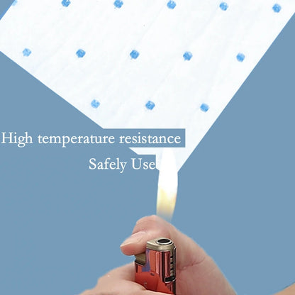 10/5/3/1PC Kitchen Range Hood Cover Oil-absorbing Hood Grease Filters Cotton Paper Towel Household Universal Protective Pad Tool