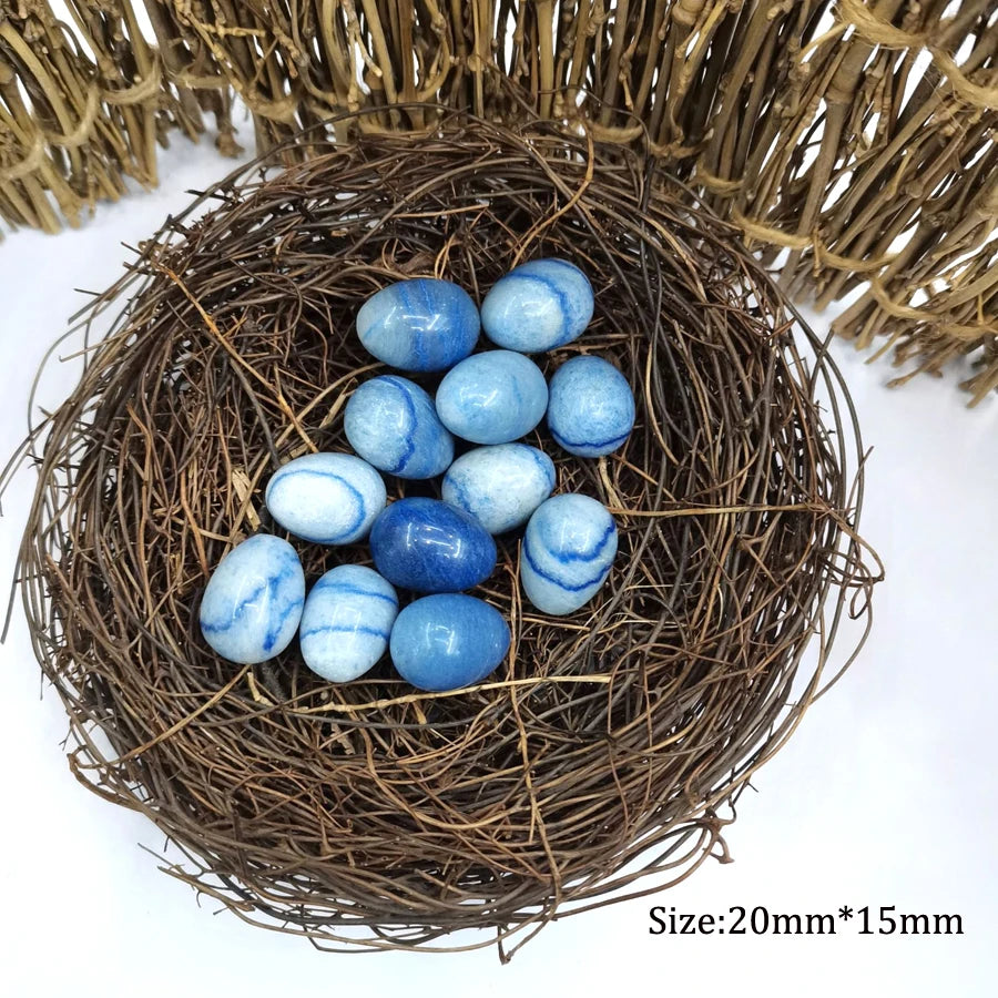 Natural Agate Stone Mineral Crystal Ball Egg Quartz Rock Chakra Reiki Healing Room Home Decor Aquarium Decoration Maison Easter