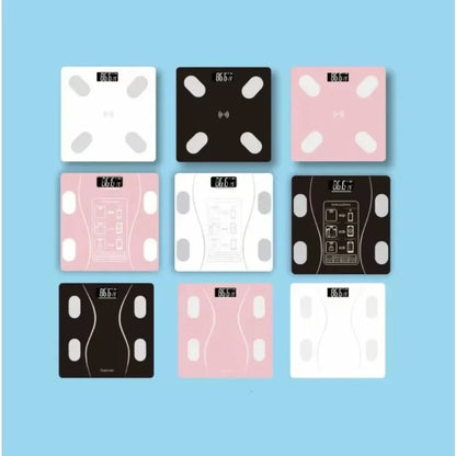 Weight Scale Body Fat Smart Bluetooth Electronic Scale Weighing Scale Home Health Scale Human Body Scale Smart Scale