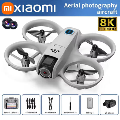 Xiaomi Gt3 Max Drone 8k Hd photographie aérienne grand écran positionnement du flux optique sans brosse évitement d'obstacles Intelligent