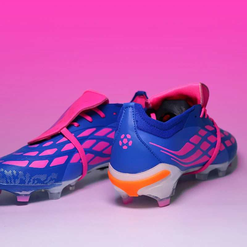 High Quality Mens Football Boots for Youth Training Studded Fast Soccer Cleats Outdoor Non Slip Football Shoes for Man 35-45