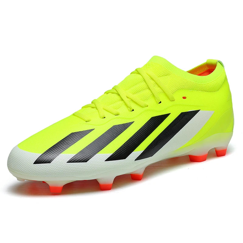 Studded Football Boots Men Women Non Slip Training Soccer Shoes Cleats TF/FG Original Professional Football Shoes Comfortable