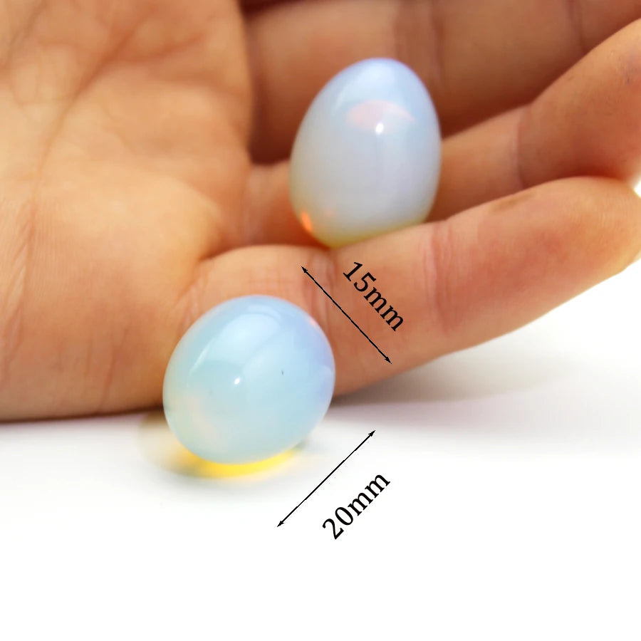 Natural Agate Stone Mineral Crystal Ball Egg Quartz Rock Chakra Reiki Healing Room Home Decor Aquarium Decoration Maison Easter