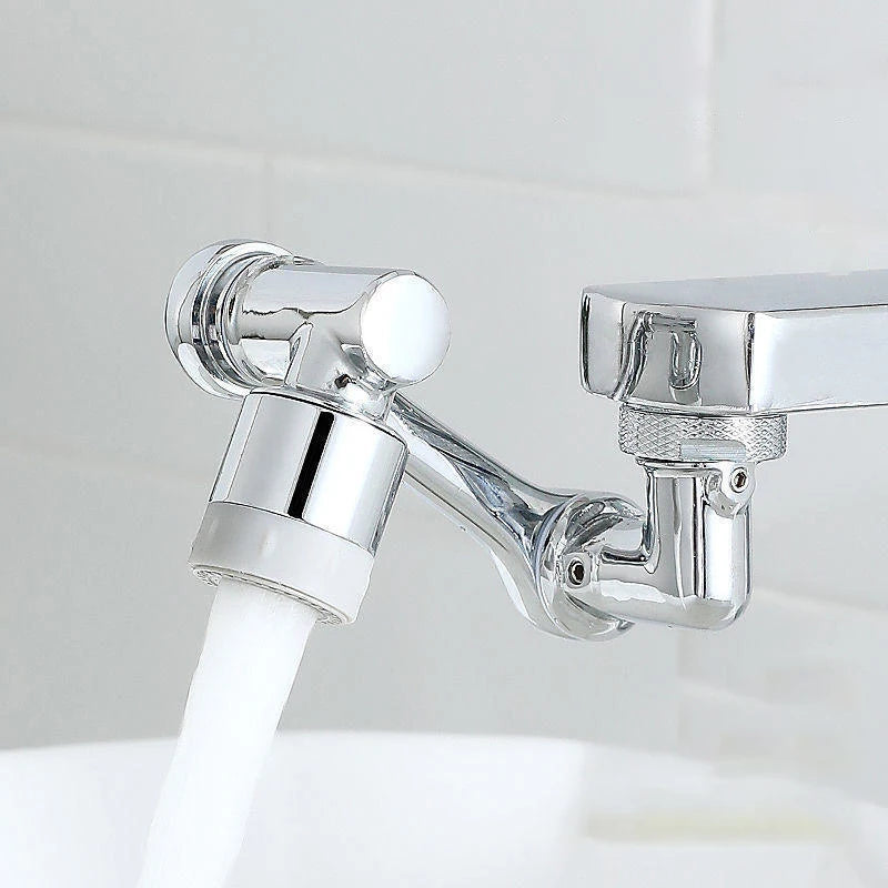 1080° Universal Rotation Faucet Extender Sprayer Head Kitchen Robot Arm Extension Faucets Mixer Aerator Bubbler Water Tap Nozzle