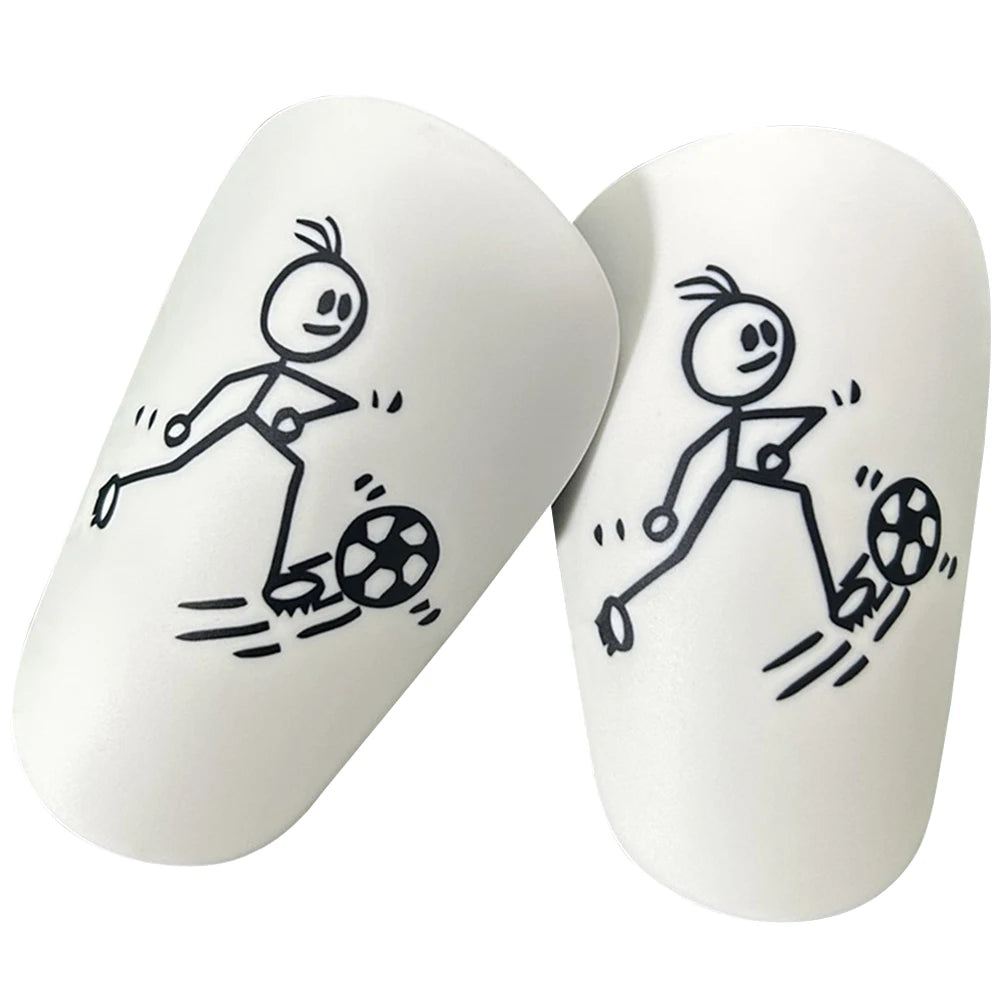 1 Pair Mini Shin Guards Protective Equipment Shin Guards Football Shin Pads Soccer Shin Guards for Men Women Kids Boys and Girls