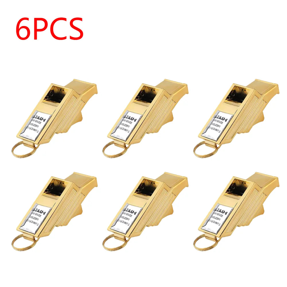 1-20PCS High quality Referee Whistles Football Sports Training Big Sound Whistle Professional Soccer Basketball Referee Whistle