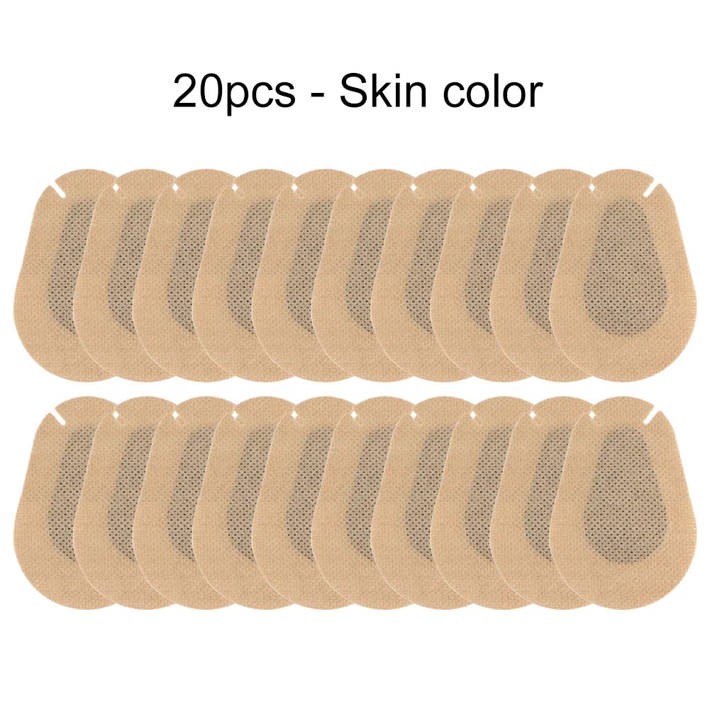Patch oculaire respirant pour amblyopie, 20/60 pièces, bande d'aide, dessin animé pour enfants, tampon médical stérile pour les yeux, Bandages adhésifs, Kit de premiers soins