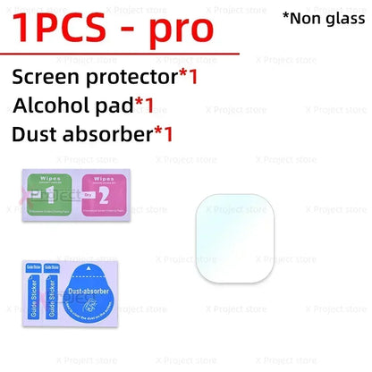 For HK9 PRO Screen Protector Smart Watch HK9 PRO+ Max Case Soft Cover Waterproof Smartwatch Hydrogel Protective Film Accessories