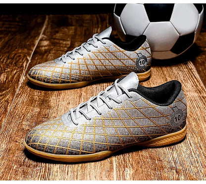 Football Boots Men Breathable Comfortable Indoor Long Spikes Outdoor Comfortable Soccer Shoes Ultralight Lightweight Top Quality