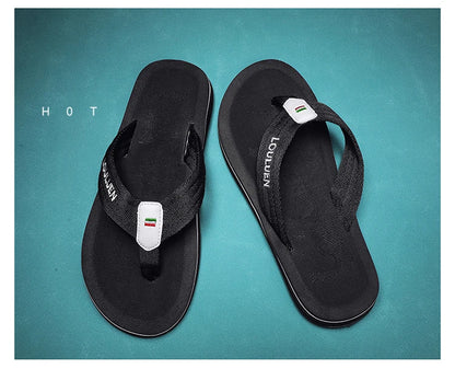 Hot Fashion Blue Massage Slippers Men Flip Flops Big Size 46 Casual Slides Men Non Slip Beach Indoor Slippers Men сланцы мужские