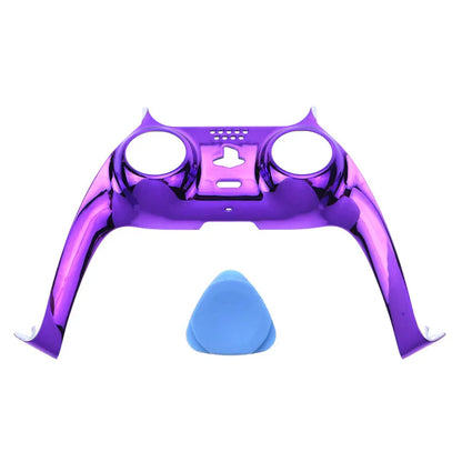 YuXi Replacement Handle Decorative Strip Faceplate For PS5 Controller Gamepad Decoration Strip Housing Shell Case Cover