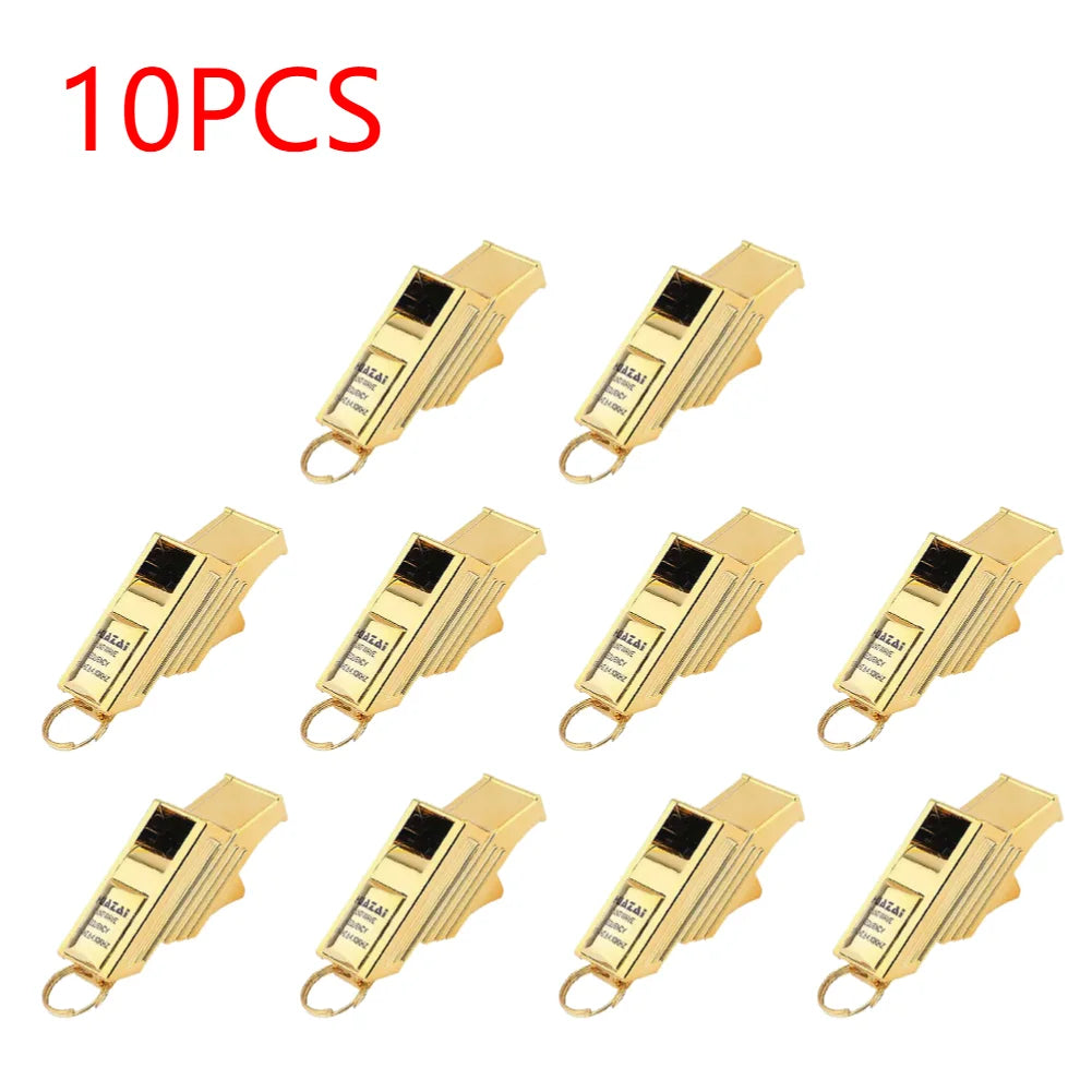 1-20PCS High quality Referee Whistles Football Sports Training Big Sound Whistle Professional Soccer Basketball Referee Whistle