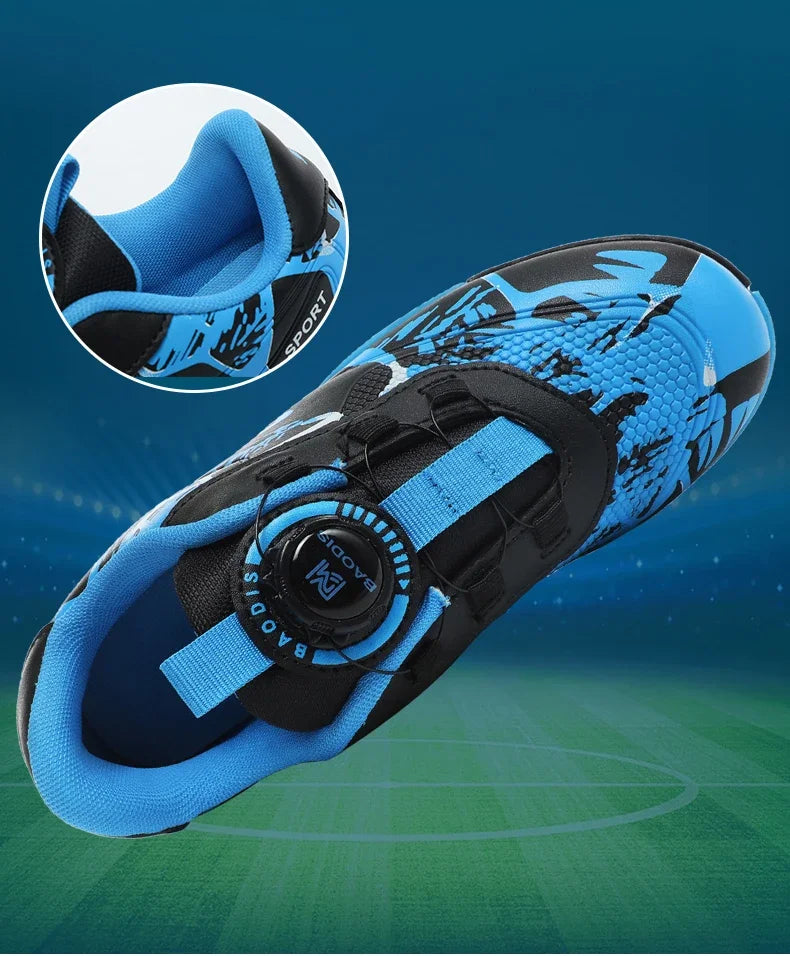 Kids Soccer Shoes FG/TF Football Boots Professional Cleats Grass Training Sport Footwear Boys Outdoor Futsal Soocer Boots 28-39