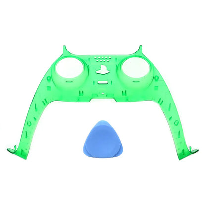 YuXi Replacement Handle Decorative Strip Faceplate For PS5 Controller Gamepad Decoration Strip Housing Shell Case Cover