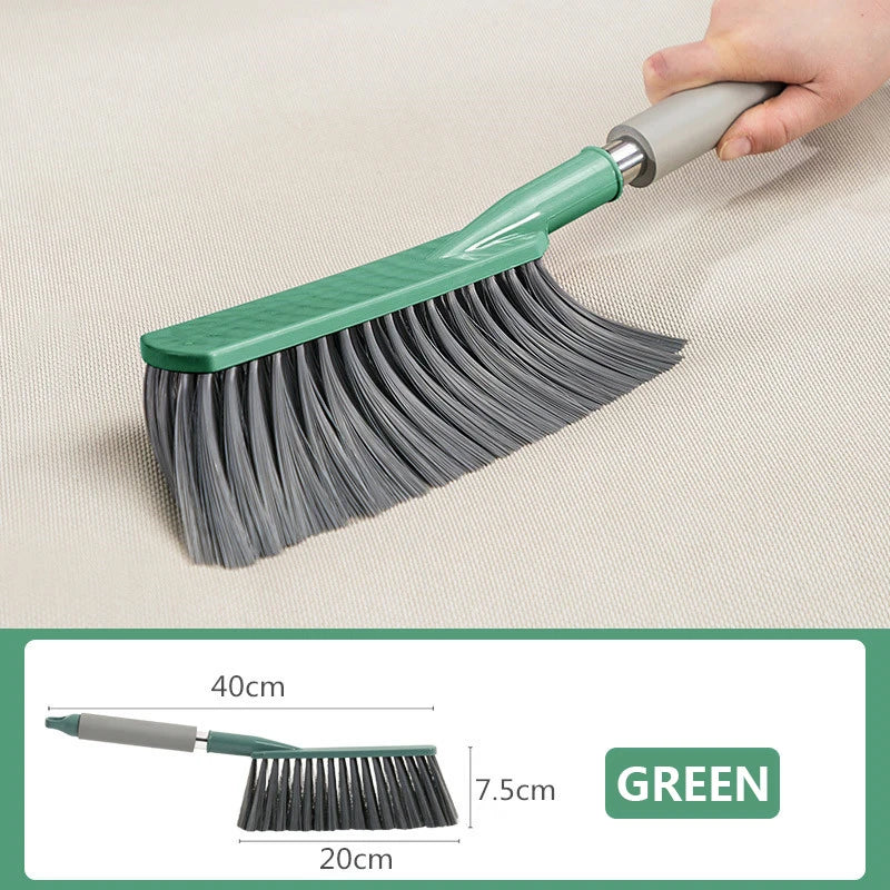 Household Multi-function Bed Cleaning Brush Long Handheld Dust Sweeping Sofa Brush Hanging Dust Removal Brush