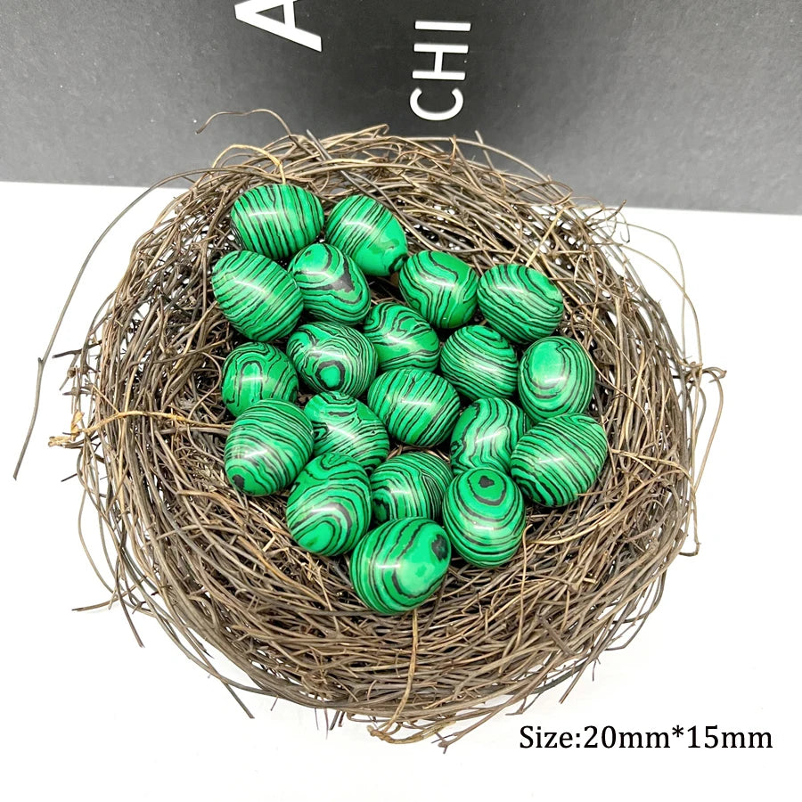 Natural Agate Stone Mineral Crystal Ball Egg Quartz Rock Chakra Reiki Healing Room Home Decor Aquarium Decoration Maison Easter