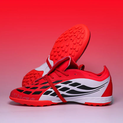 High Quality Mens Football Boots for Youth Training Studded Fast Soccer Cleats Outdoor Non Slip Football Shoes for Man 35-45