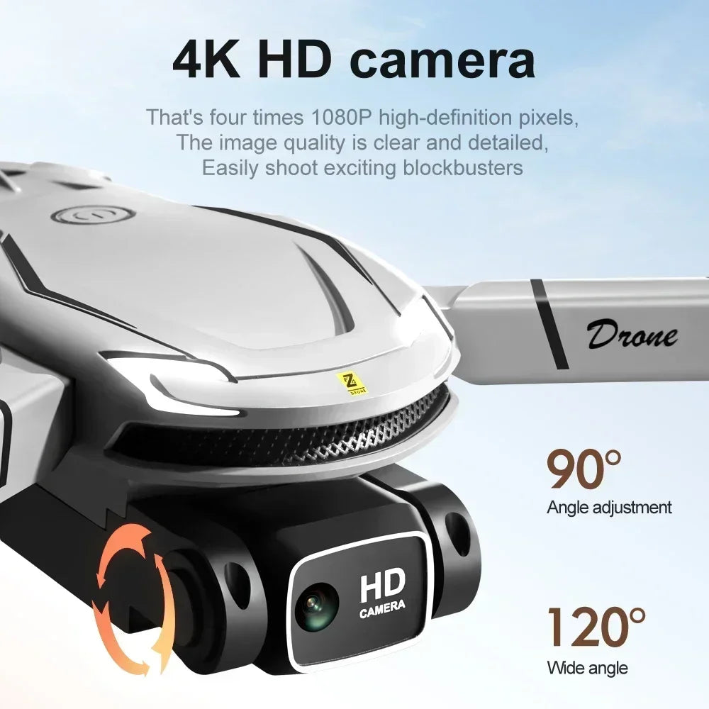 Xiaomi-Drone Évitement d'Obstacles, Jouet Pliable, Flux Optique, Caméra Touriste Professionnelle, Original, ATA JIA, V88, Photographie, 8K, 5G