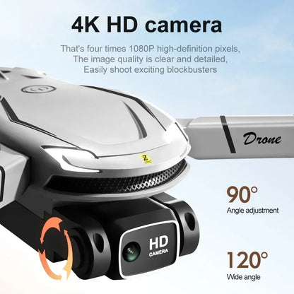 Xiaomi-Drone Évitement d'Obstacles, Jouet Pliable, Flux Optique, Caméra Touriste Professionnelle, Original, ATA JIA, V88, Photographie, 8K, 5G