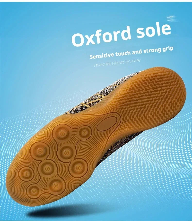 Football Boots Men Breathable Comfortable Indoor Long Spikes Outdoor Comfortable Soccer Shoes Ultralight Lightweight Top Quality