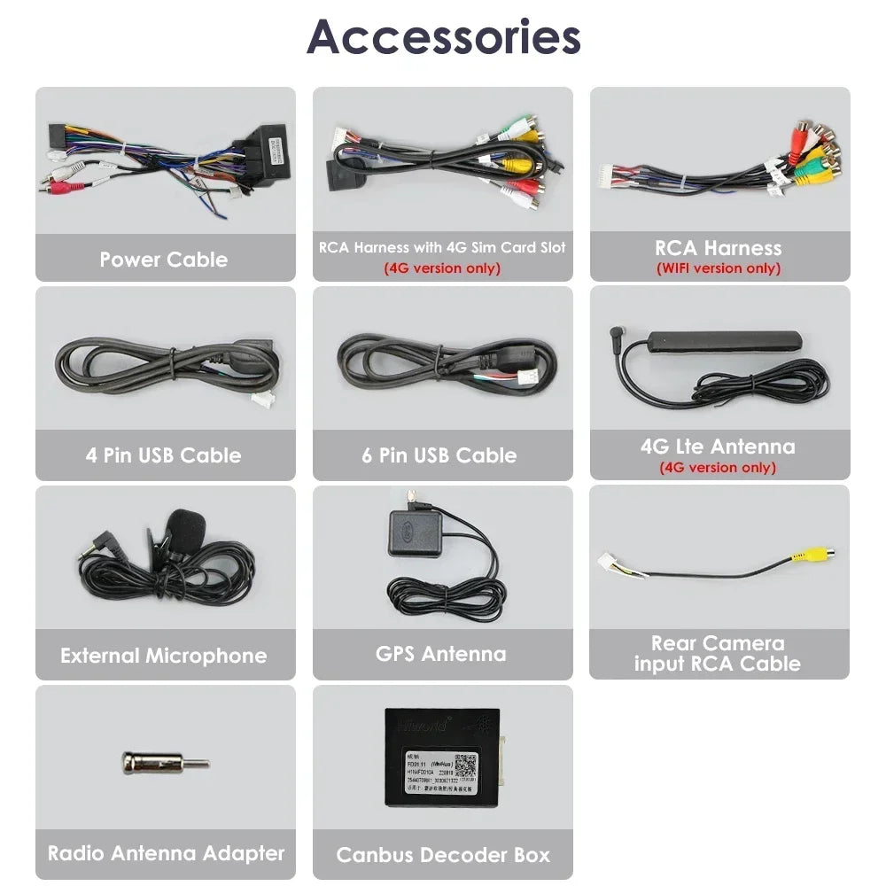 4G-LTE AI 2Din Android for Ford S Max S-MAX 2007-2015 Car Radio Multimedia Video Player Stereo Navigation GPS Carplay Autoradio