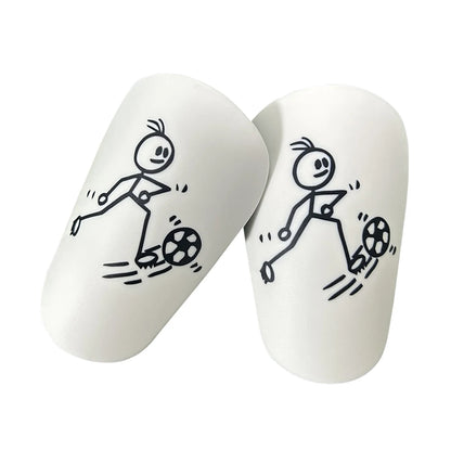 1 Pair Mini Shin Guards Protective Equipment Shin Guards Football Shin Pads Soccer Shin Guards for Men Women Kids Boys and Girls