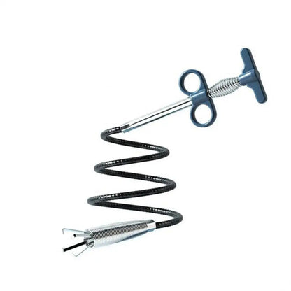 Snake Sewer Pipe Unblocker Spring Pipe Dredging Tool Kitchen Bathroom Sink Drain Clog Remover Anti Clogging Cleaning Tools