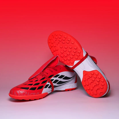 High Quality Mens Football Boots for Youth Training Studded Fast Soccer Cleats Outdoor Non Slip Football Shoes for Man 35-45